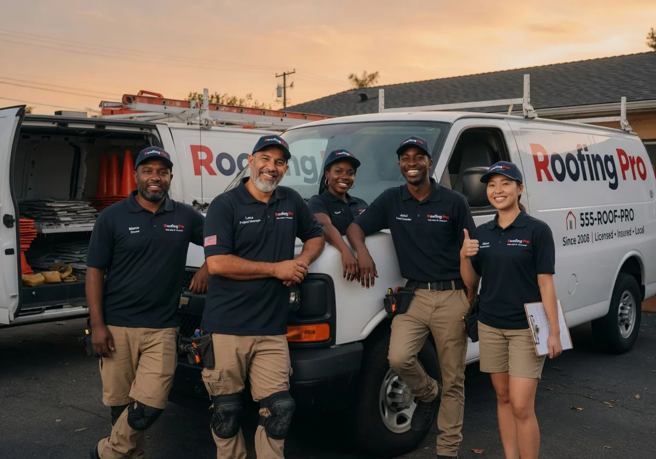 Roof Repair Near Me company in Alba, MO
